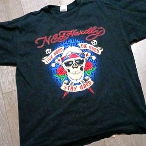 NED HARDY BUBBA ARMY ARTIE LANG HOWARD STERN SHOCK JOCKS T-SHIRT UNISEX VINTAGE